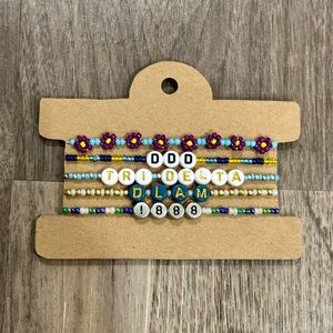 Tri Delta Bracelets